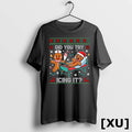 Did You Try Icing It Christmas Gingerbread Tshirts Sweater