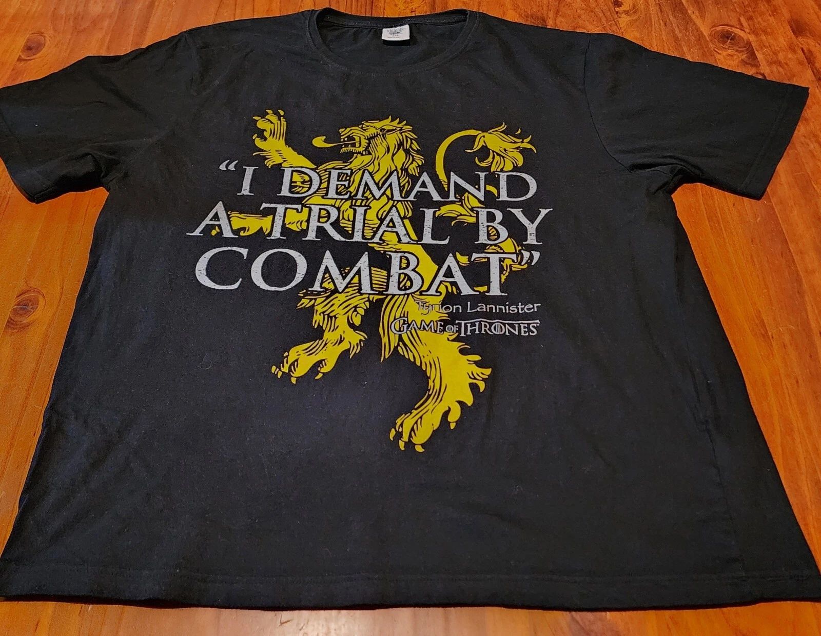 Game Of Thrones Tee 2Xl HBO 2015 Fantasy Television Rare