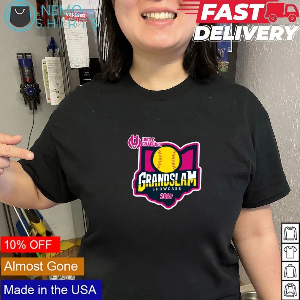 Uncle Charlie’s GrandSlam Showcase Softball 2027 shirt