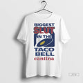 Officials Biggest Slut In The Taco Bell Cantina Logo Ladies T Shirts
