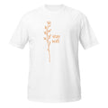 Stay Soft Shirt Minimalist Floral Aesthetic Soft Girl Nature Quote Tee