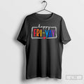 Classic Happy Fri Yay Colorful Pens T Shirts