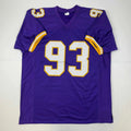 John Randle Minnesota Purple Reprint Jersey