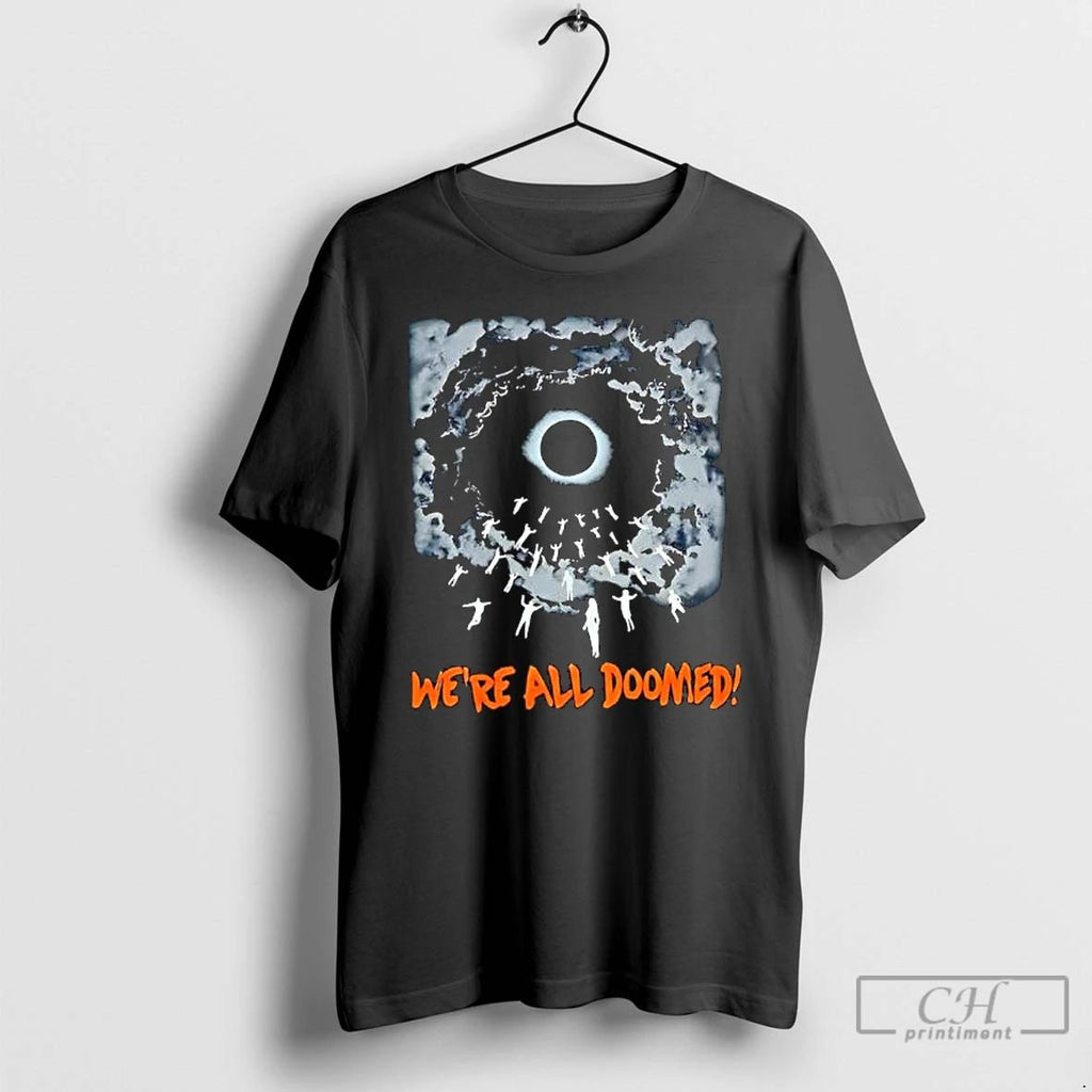 Premium Daniel Howell Were All Doomed World Tour T Shirts