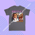 Britney Spears Retro Shirt - Gildan 2000 Cotton Unisex Oversized Tee