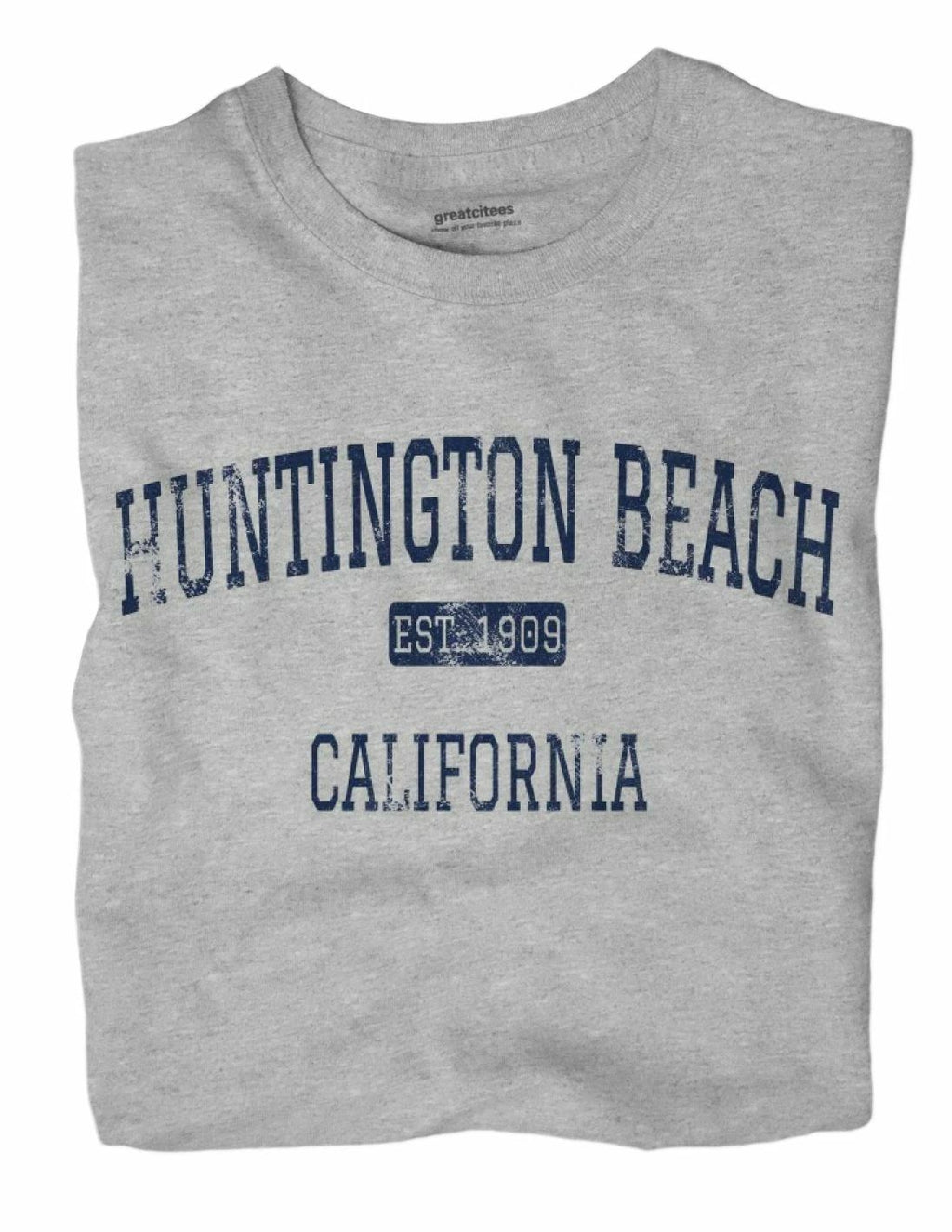 Huntington Beach California CA T-Shirt EST