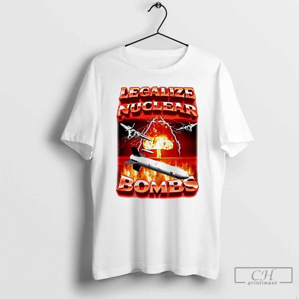 Classic Legalize Nuclear Bombs 90s Bootleg