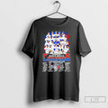 Classic Toronto Blue Jays 2025 World Series Champions Autographed T Shirts