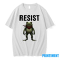 Top Resist Red Bandana Frog Tshirts Sweater