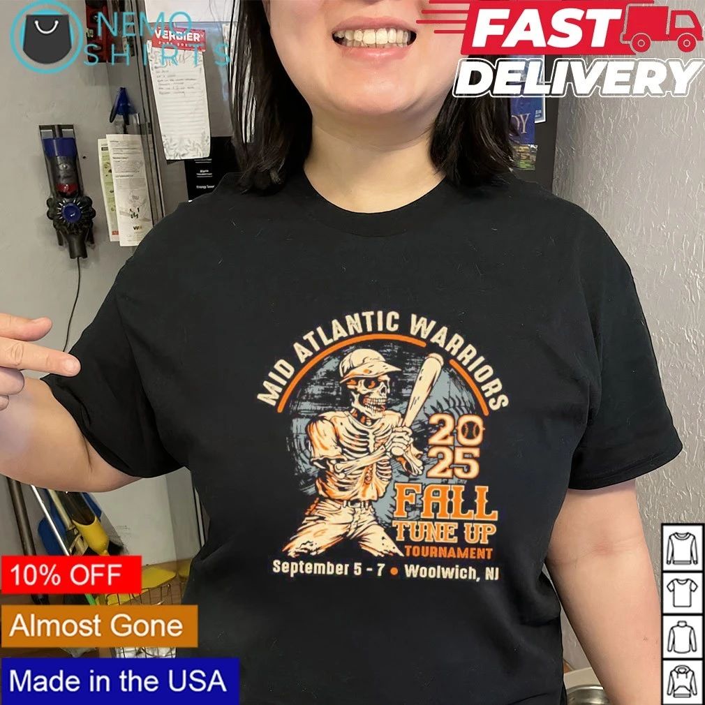 MA Warriors Fall Tune Up Tournament 2025 shirt