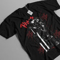Anime Guts Berserker Armour Black T-Shirt