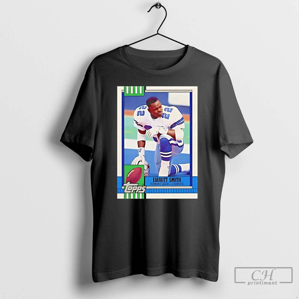 Premium Dallas Cowboys Emmitt Smith Moment T Shirts
