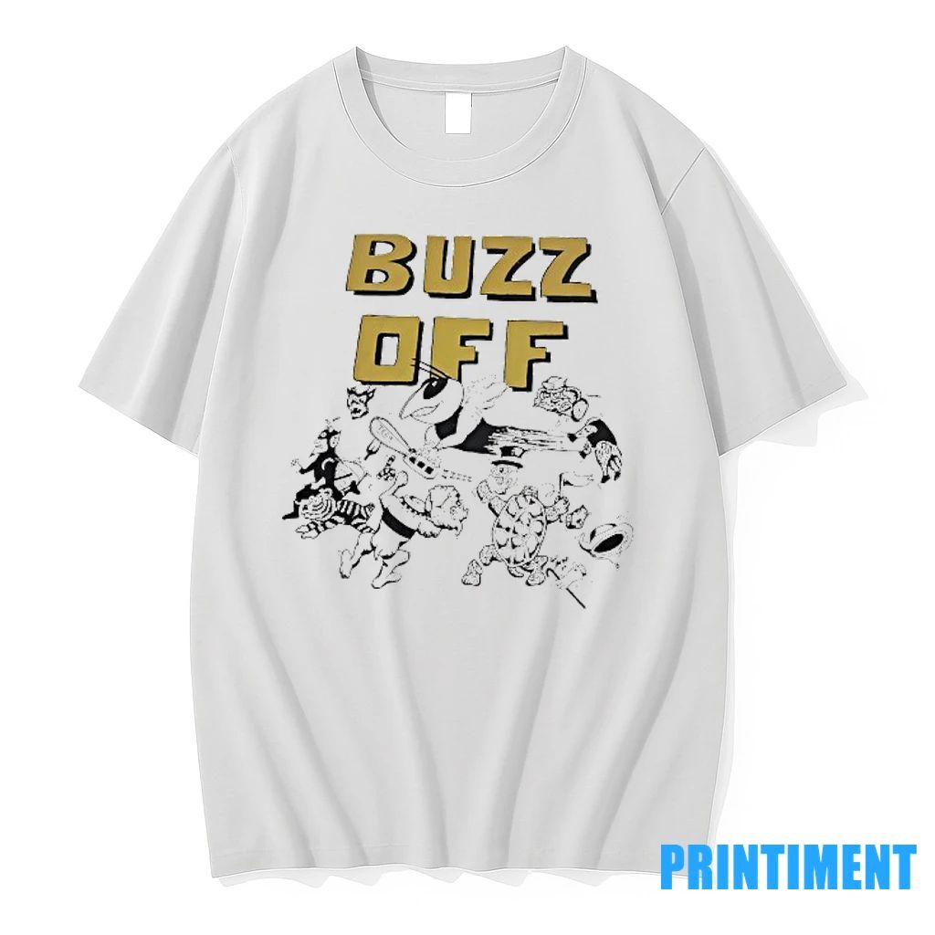 Buzz Off Mascots War Sport Tshirts Sweater