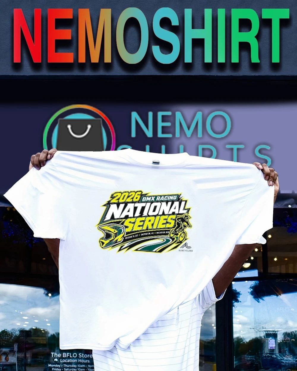 BMX Racing National Series 2026 shirt
