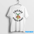 Chicago Blackhawks Hockey Sports Bums Tshirts Sweater