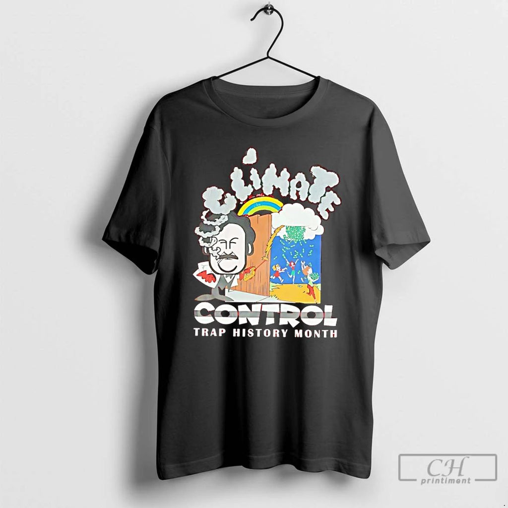 Classic Jmacworldwide Climate Control Trap History Month T Shirts