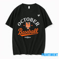 Ny Mets October Baseball Tshirts Sweater