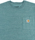 Carhartt Men's Big & Tall T-Shirt, Heavyweight Loose Fit Short Sleeve Pocket Tee