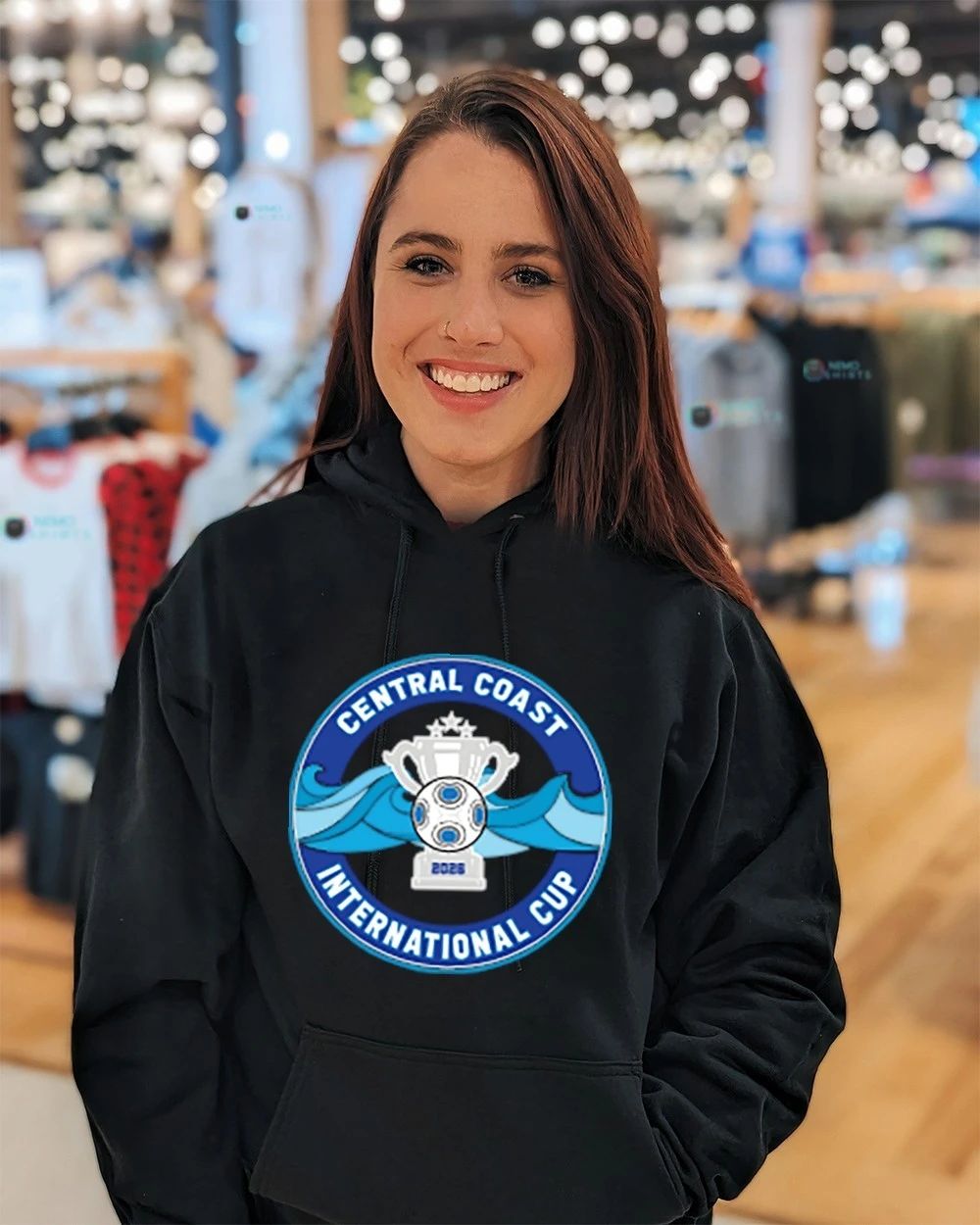 Central Coast International Cup 2026 shirt