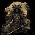Full Armour Fantasy Samurai Warrior Mens Light Cotton T-Shirt