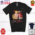 6 7; Humorous Valentine's Day Six Seven Couple Dogs Owner Lover T-Shirt