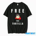 Free The Tortilla Dark Tshirts Sweater