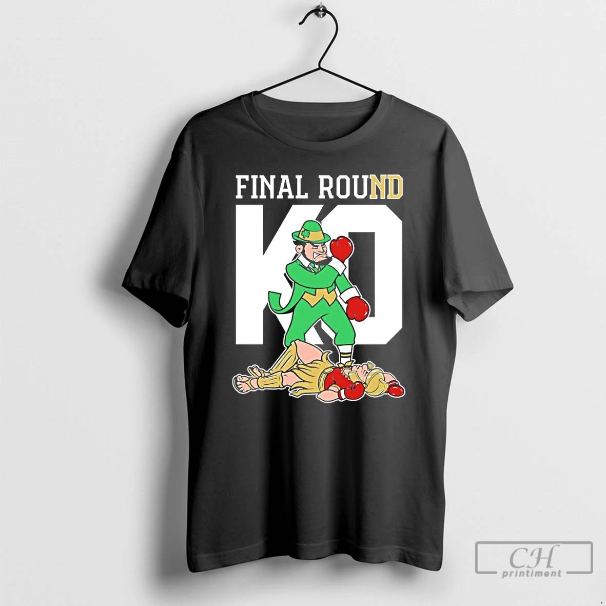 Classic Notre Dame Fighting Irish Vs Usc Trojans Final Round Ko T Shirts
