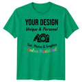 Custom T-Shirt for Men, Women & Kids  - Add Your Text or Photo - Durable Print