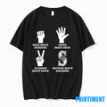 Paper Beats Rock Nothing Beats Mariners Tshirts Sweater
