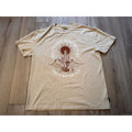 Vans Mens Small Tan Desert Graphic Tee Getting Lost Since Sixty Six Cactus Snake
