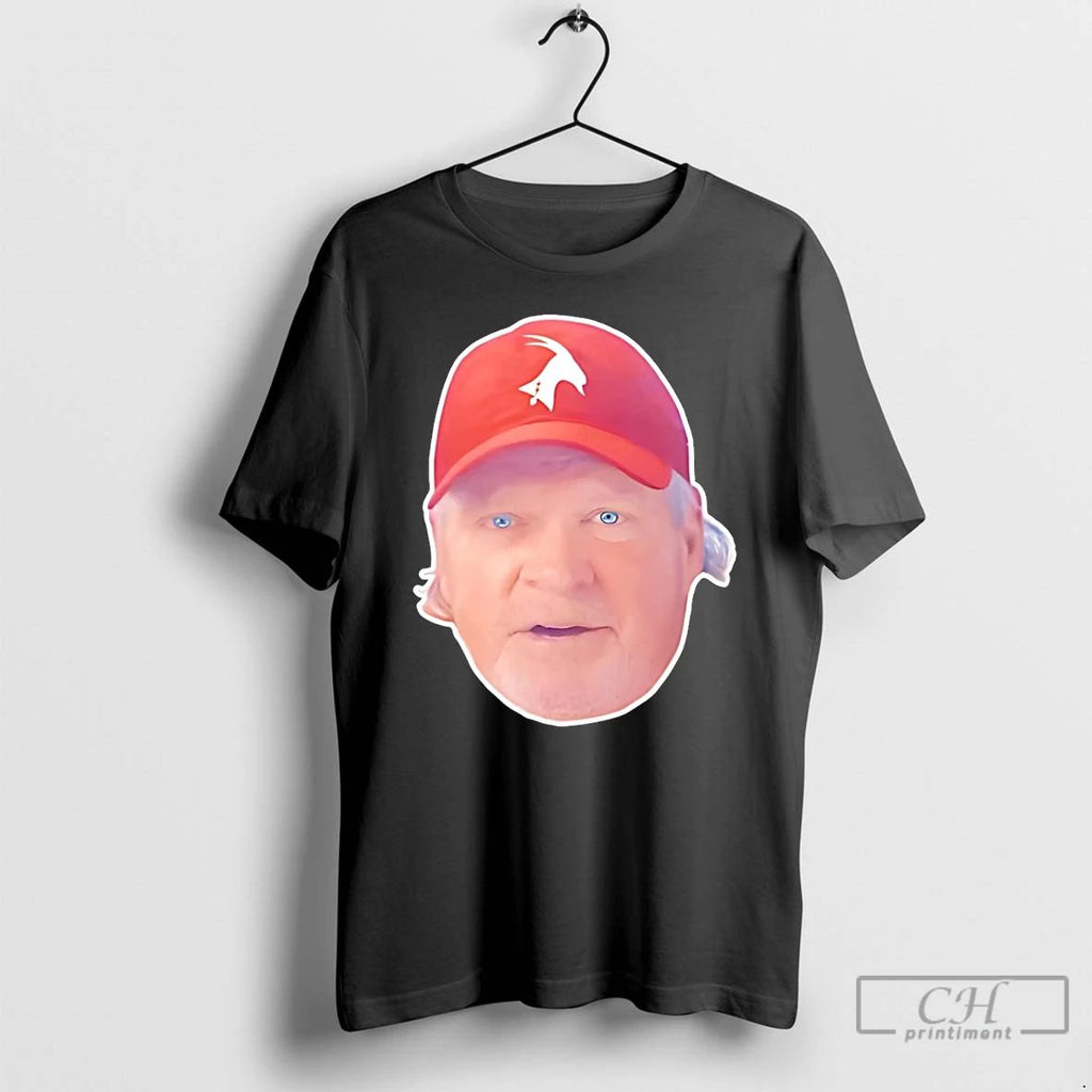 Premium John Kruk Philadelphia Phillies Big Head T Shirts