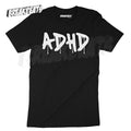 ADHD Hip Hop Rap Graphic Design T-Shirt Men’s Tee Urban Streetwear Rapper Style