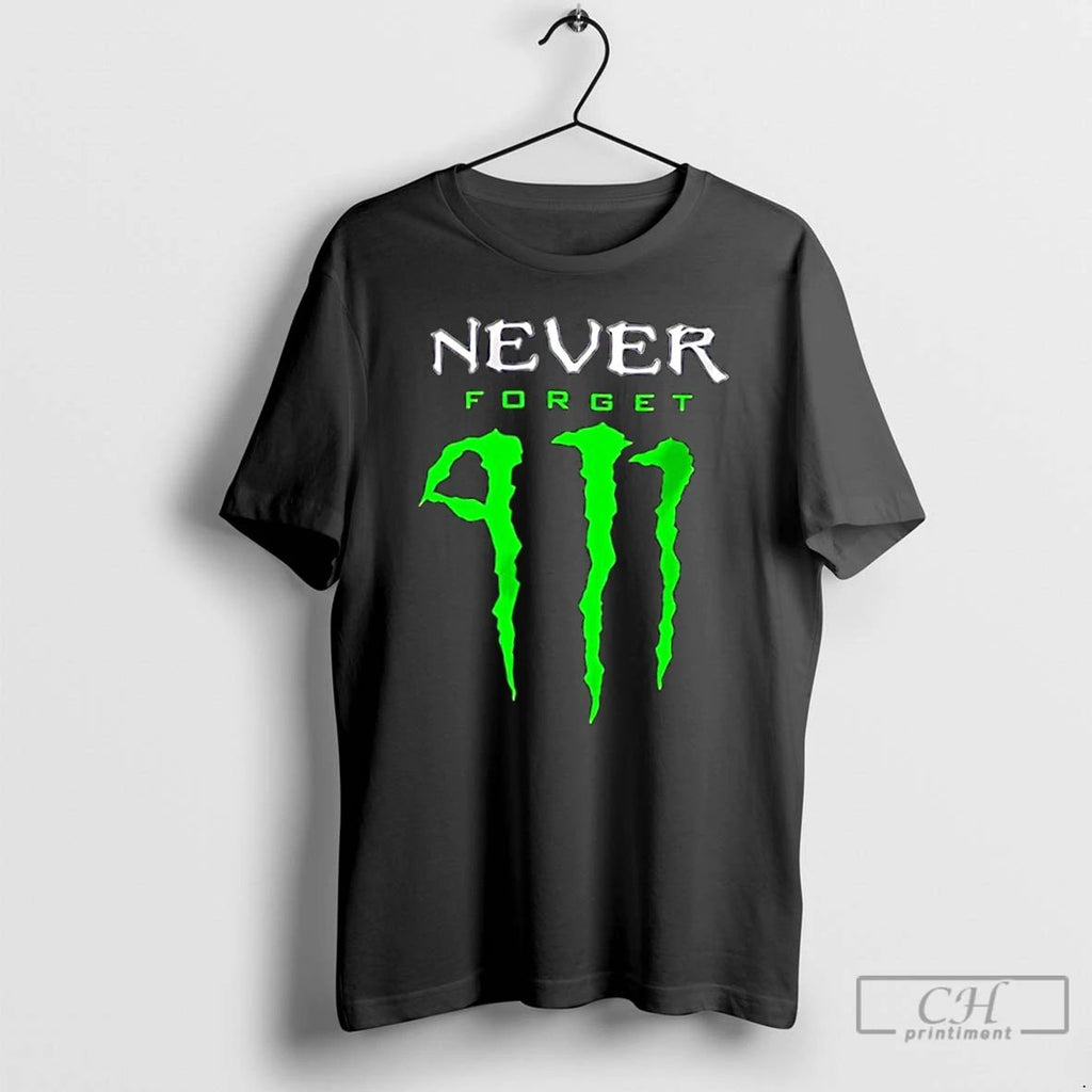 Classic Monster Never Forget Graphic T Shirts