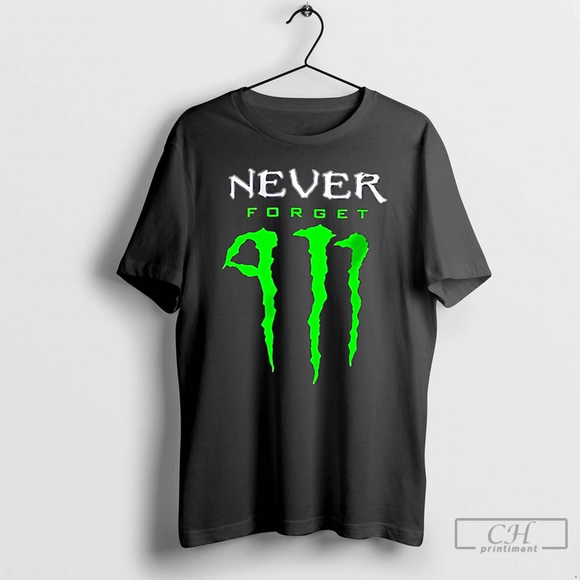 Classic Monster Never Forget Graphic T Shirts
