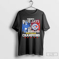 Classic Toronto Blue Jays 2025 World Series Champions Mascot Trophies T Shirts