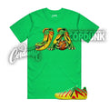 Ja 3 Explorer Green Spark Black University Red Dynamic Yellow T Shirt Match JA