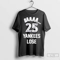 Classic Blue Jays Fans Daaaa 25 Yankees Lose