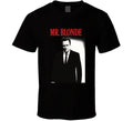 Mr Blonde Michael Madsen Parody Movie  Tee T Shirt