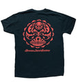 Vintage Hawaiian Island Creations Shirt Mens Sz M Black Graphic Tee Surf Adult