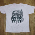 Vtg Death Band Music Album Heavy Cotton White S-5XL T Shirt TU591
