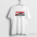 Classic Noah Gragson No 42 Camaro Patriotic Wendys Car T Shirts