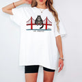 Project Hail Mary Cat Shirt, Golden Gate Bridge Retro Sci-Fi Graphic Tee