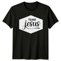 Team Jesus T-Shirt Religious Christian Birthday Gift For Him And Her