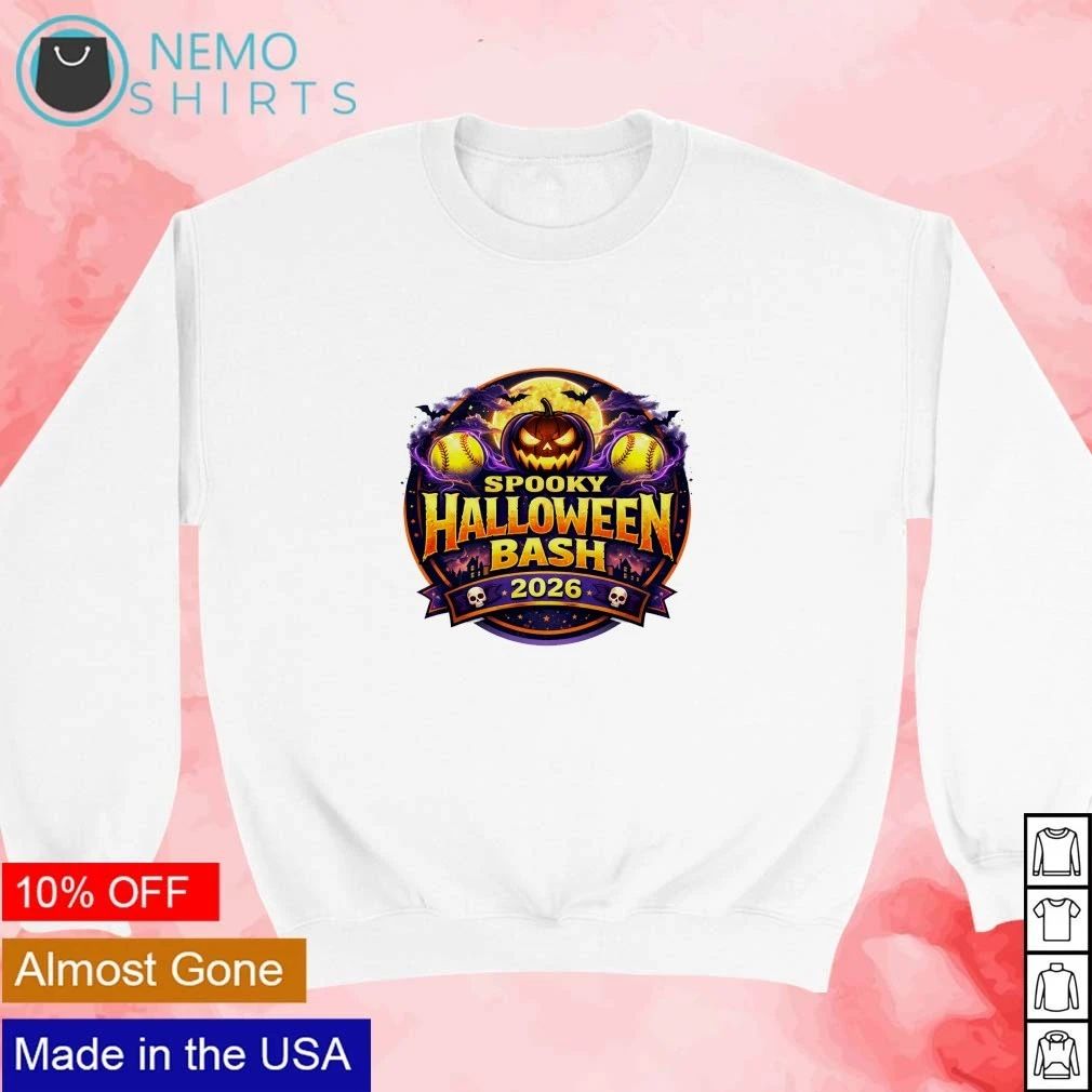 Spooky Halloween Bash 2026 shirt