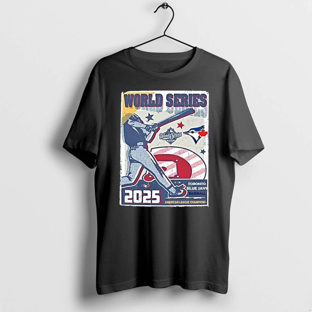 Toronto Blue Jays Al Champs 2025 World Series Franklin Tshirts Sweater