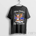 Premium Merry Christmas Gig Em Baltimore Ravens Football