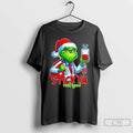 Classic Stick Em Real Good Grinch Christmas Doctor T Shirts