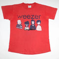 2000 Weezer shirt American rock band shirt Alternative rock Pop rock Men's size