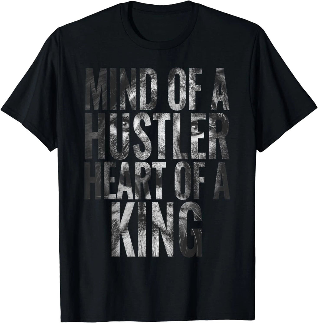 NEW LIMITED Motivation Inspiration Work Inspiring Saying Lion Gift T-Shirt S-3XL