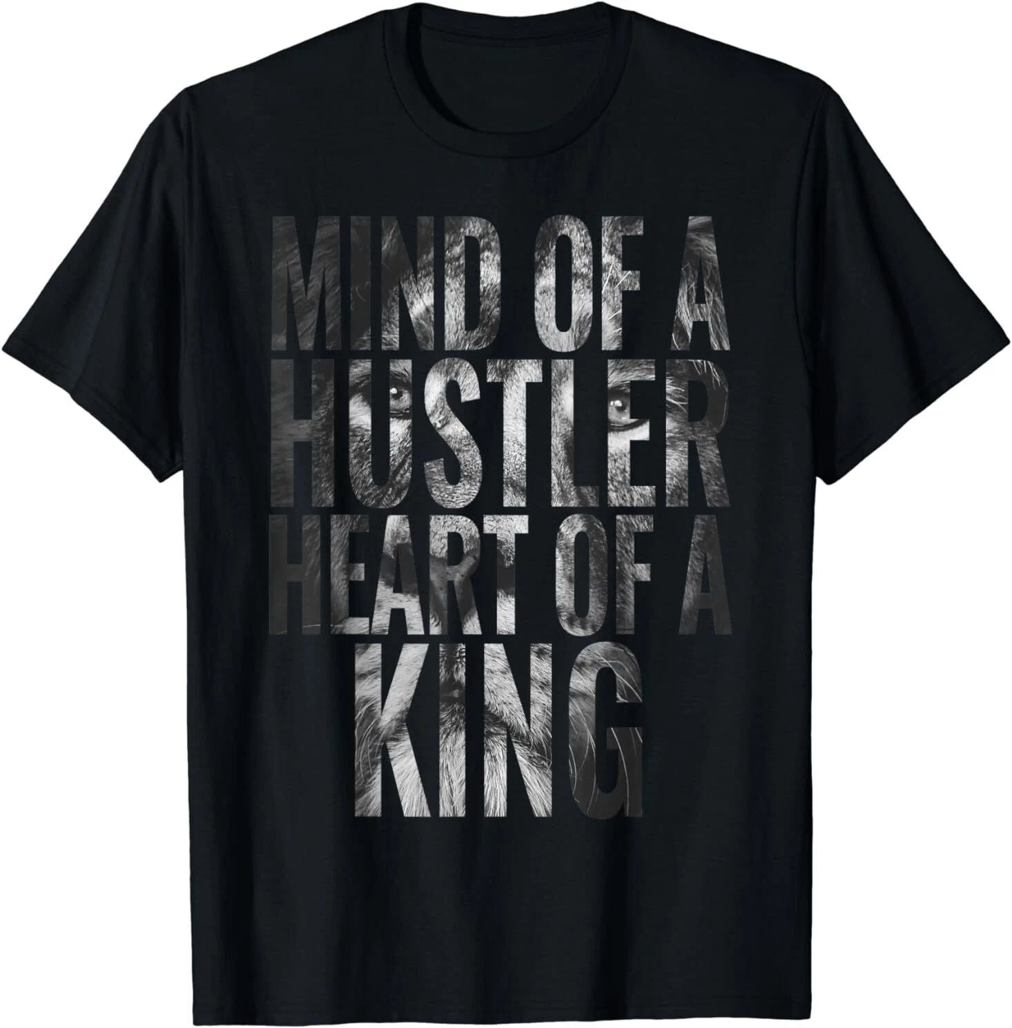 NEW LIMITED Motivation Inspiration Work Inspiring Saying Lion Gift T-Shirt S-3XL